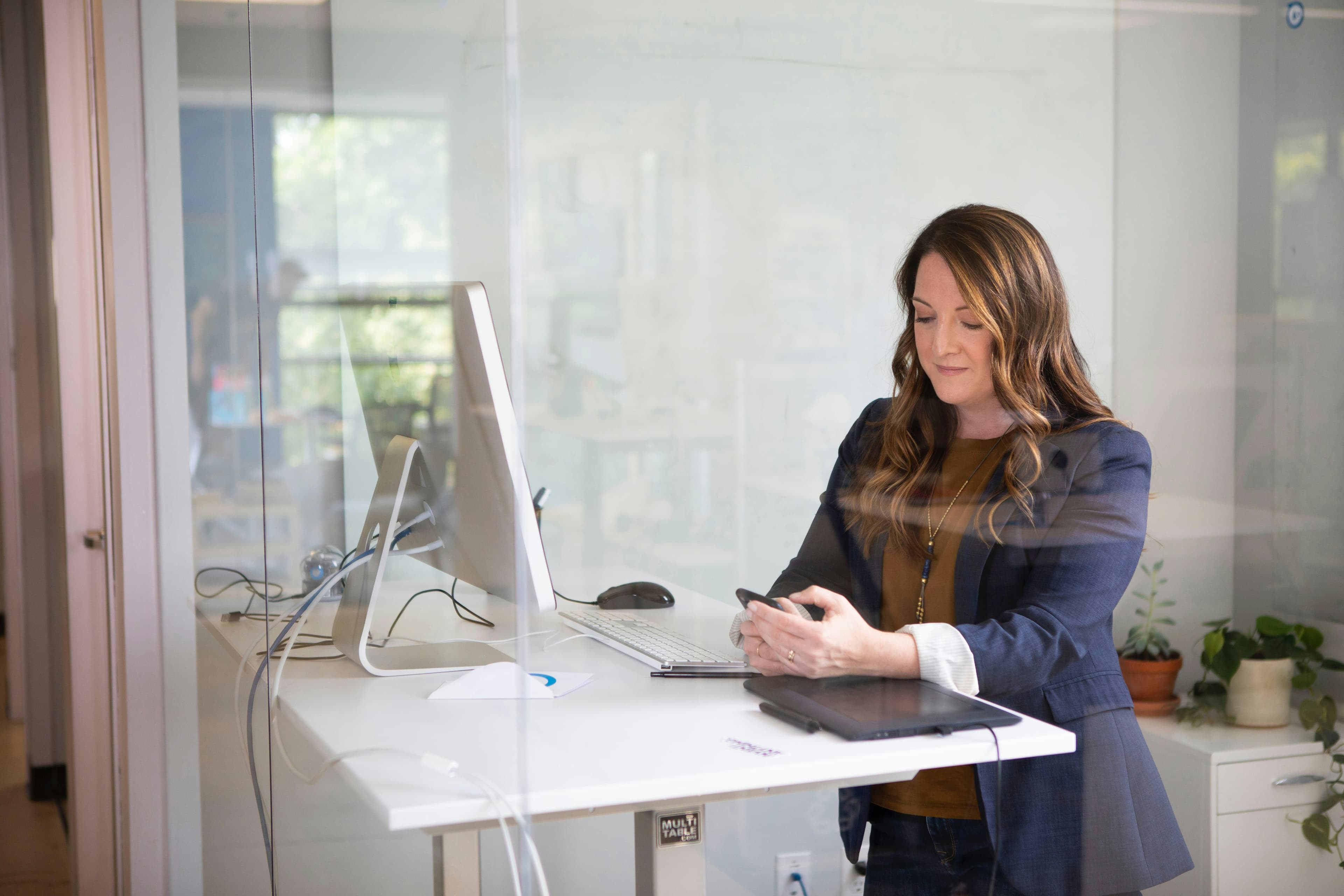 Receptionist